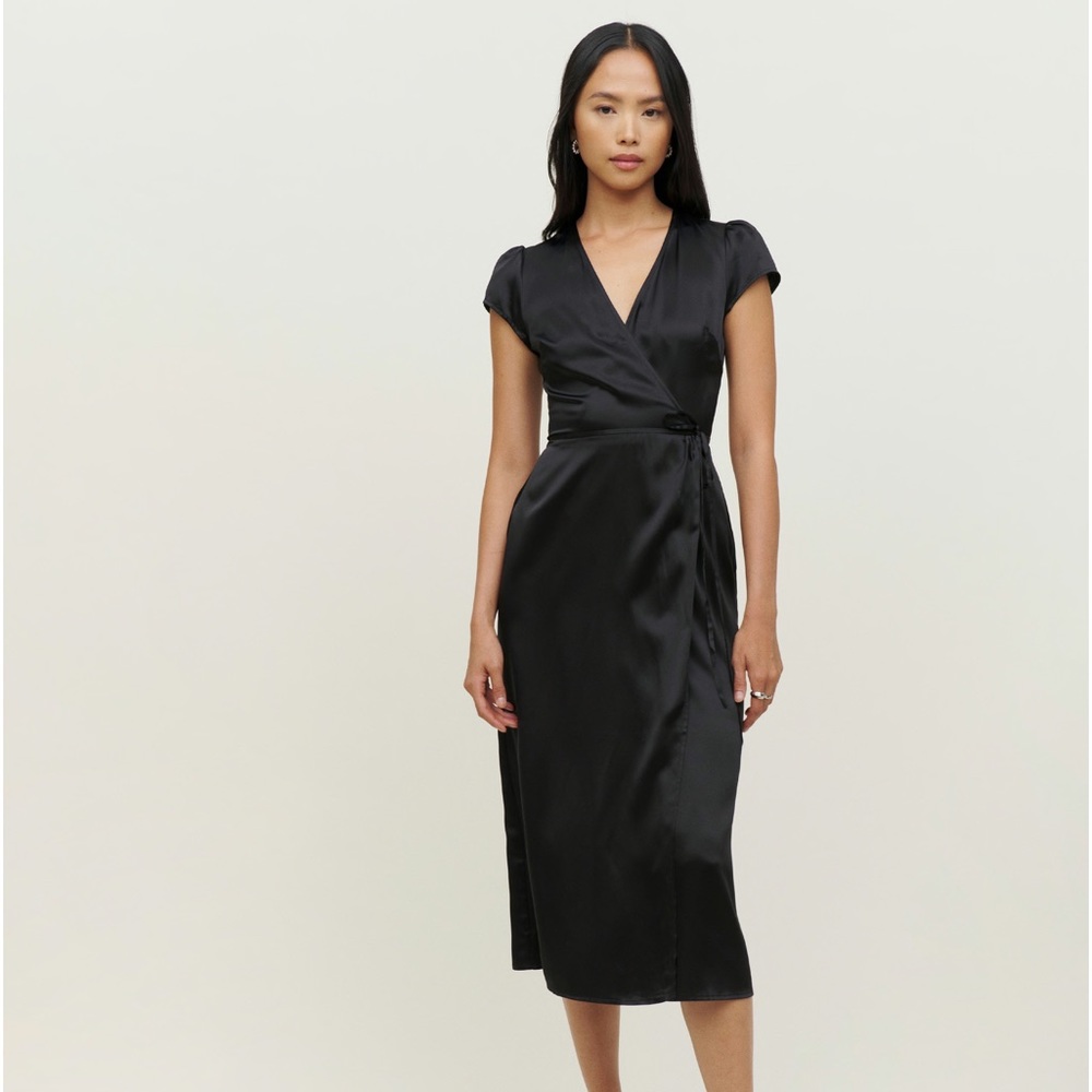 Kiana silk dress